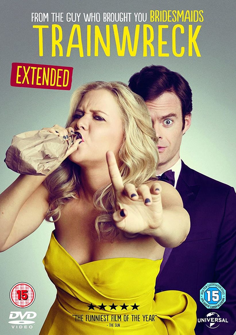 Trainwreck on DVD