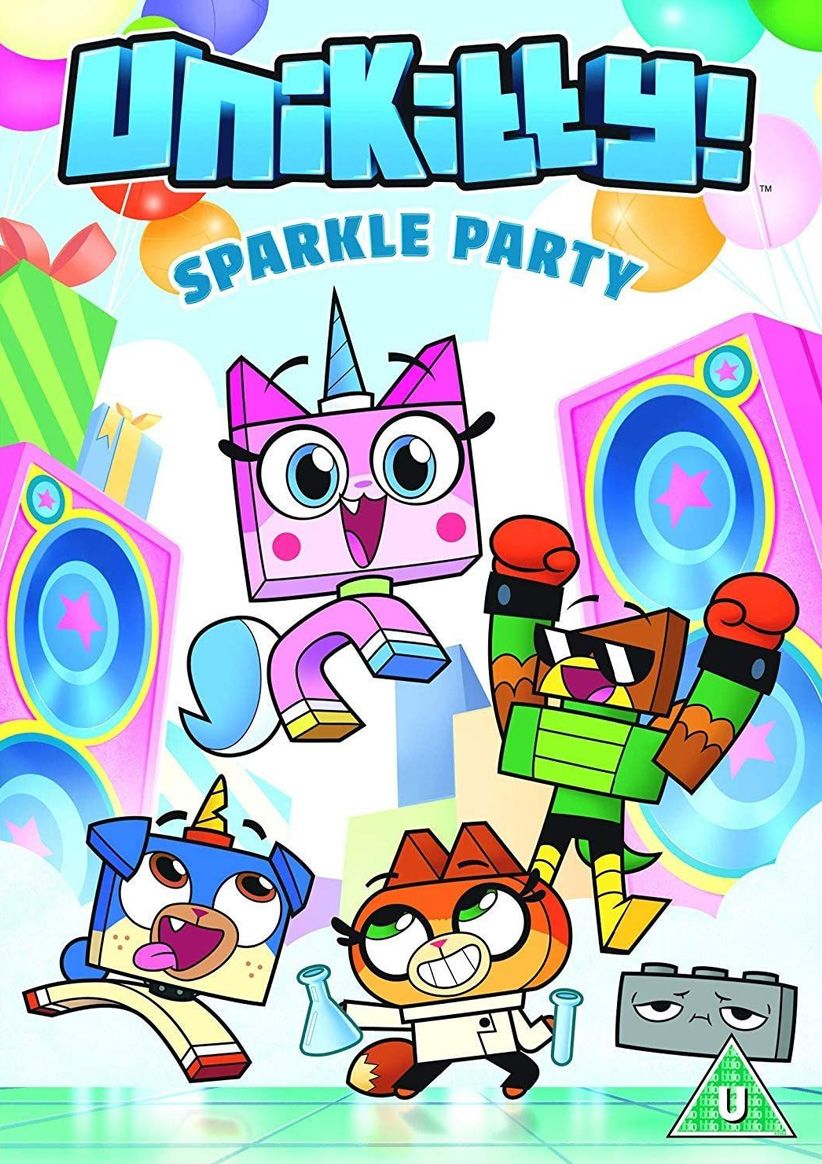 Unikitty: Sparkle Party on DVD