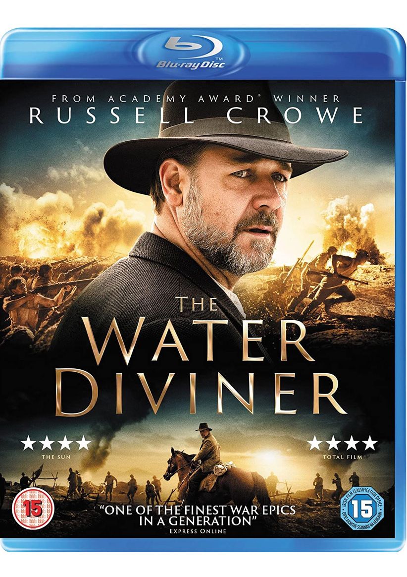 The Water Diviner on Blu-ray