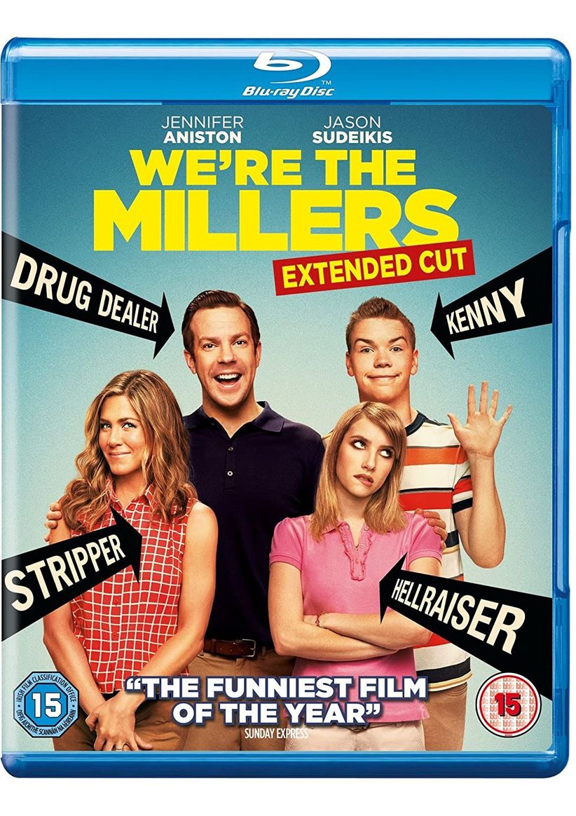 We're The Millers on Blu-ray