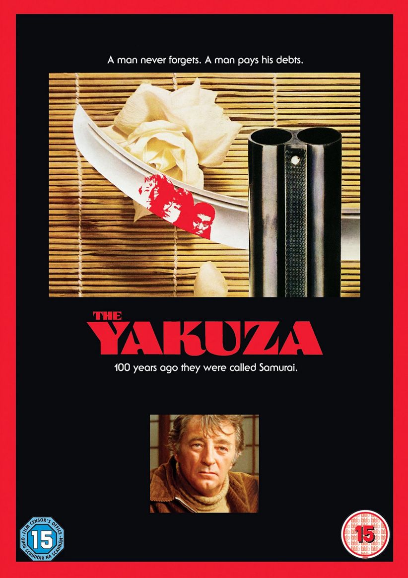 The Yakuza on DVD
