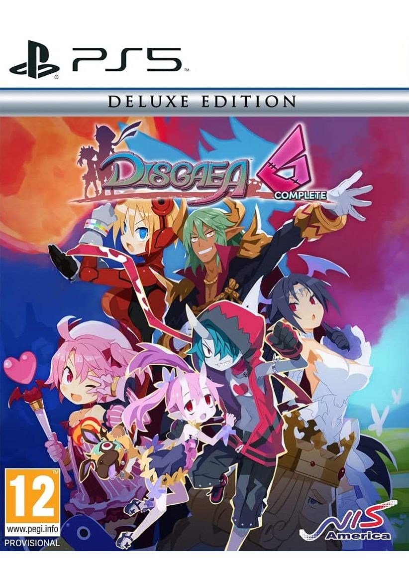 Disgaea 6 Complete Deluxe Edition on PlayStation 5