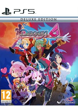 Disgaea 6 Complete Deluxe Edition... 