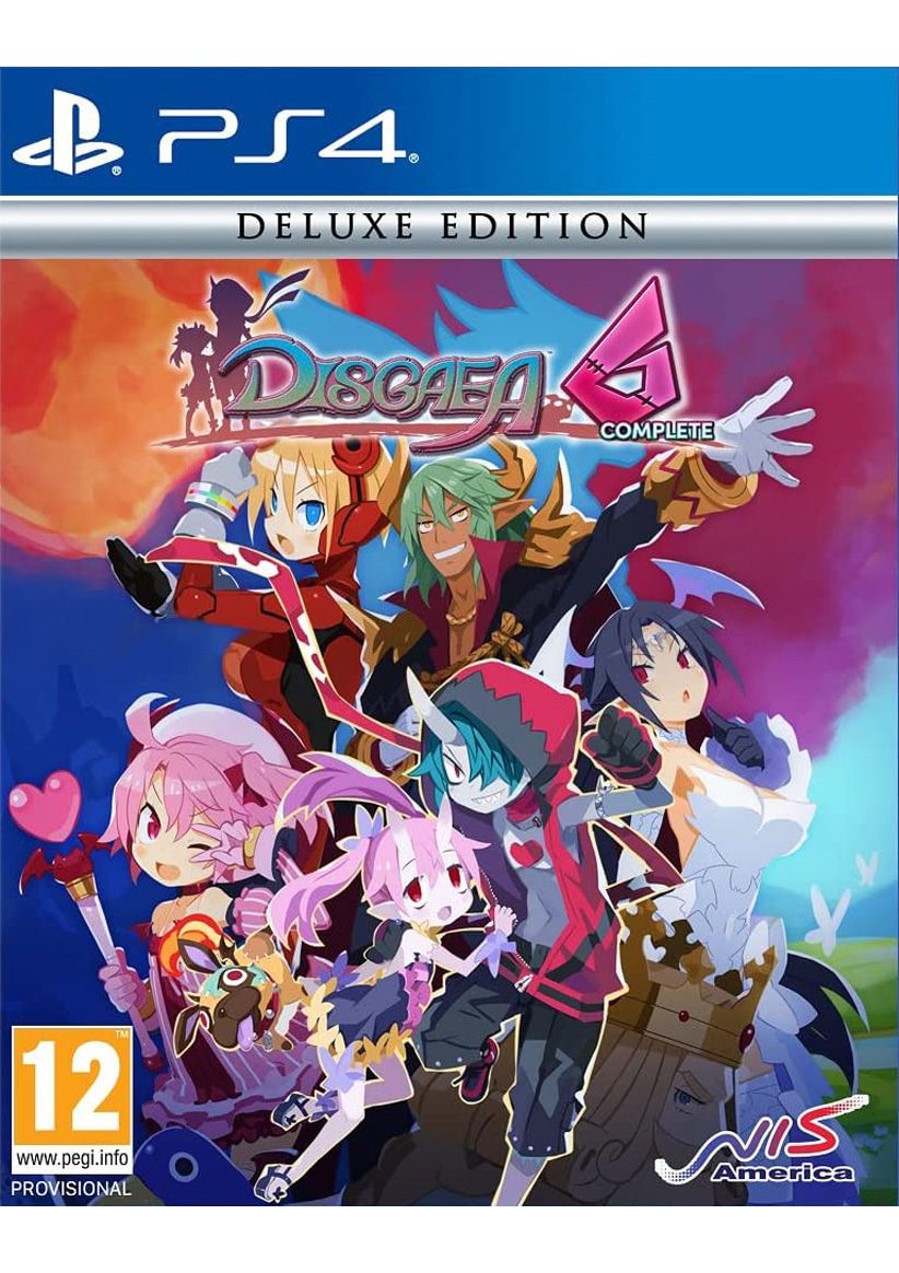 Disgaea 6 Complete Deluxe Edition on PlayStation 4