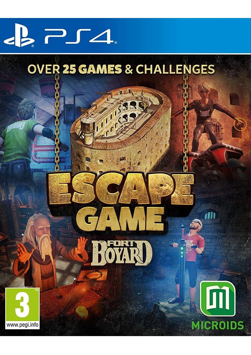 Escape Game - Fort Boyard on PlayStation 4