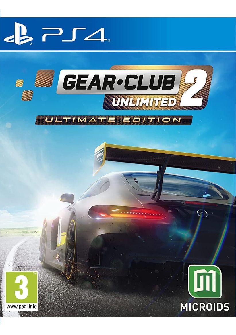 Gear Club Unlimited 2 - Ultimate Edition on PlayStation 4