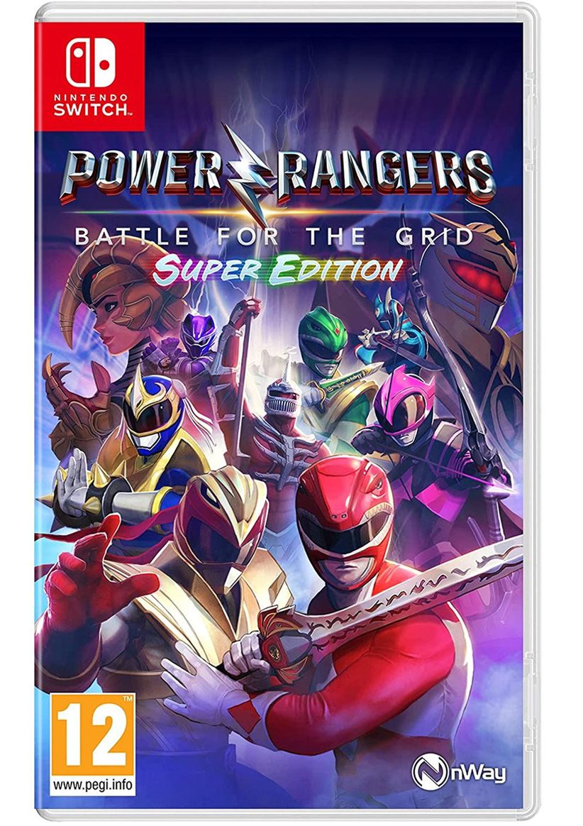 Power Rangers: Battle for the Grid - Super Edition on Nintendo Switch