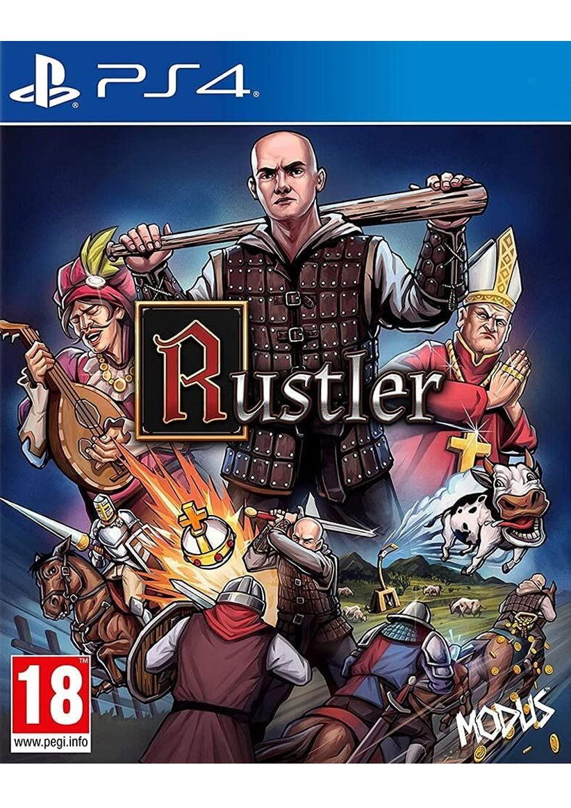 Rustler on PlayStation 4