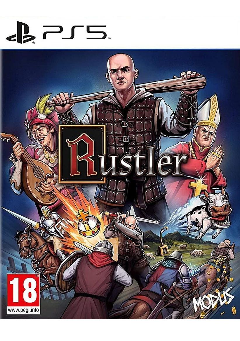 Rustler on PlayStation 5
