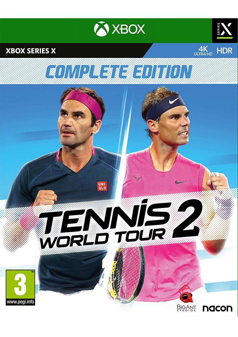 Tennis World Tour 2: Complete Edition on Xbox Series X | S