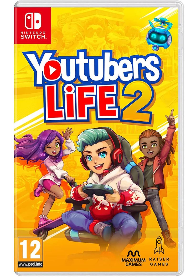 Youtubers Life 2 on Nintendo Switch