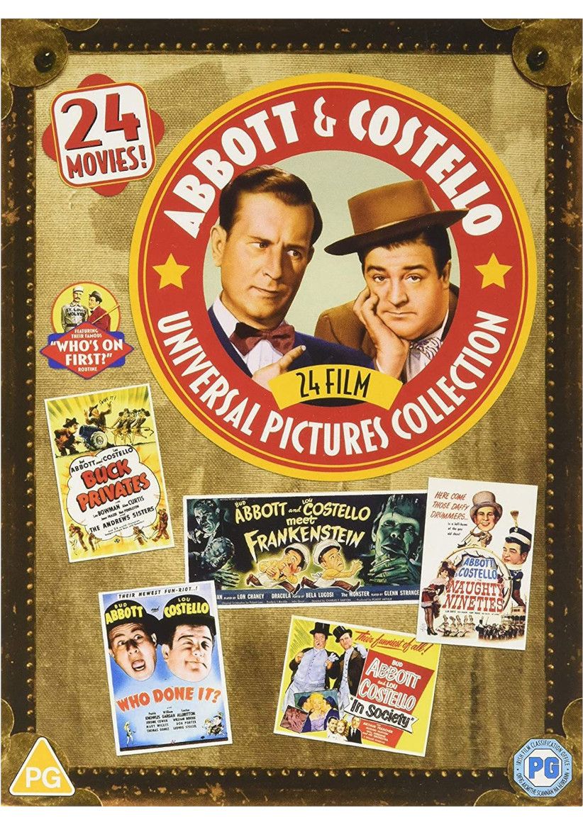 Abbott & Costello - The Collection (13-Disc Box Set) on DVD