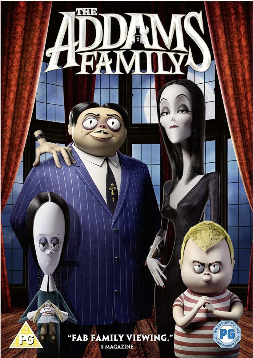 The Addams Family on DVD