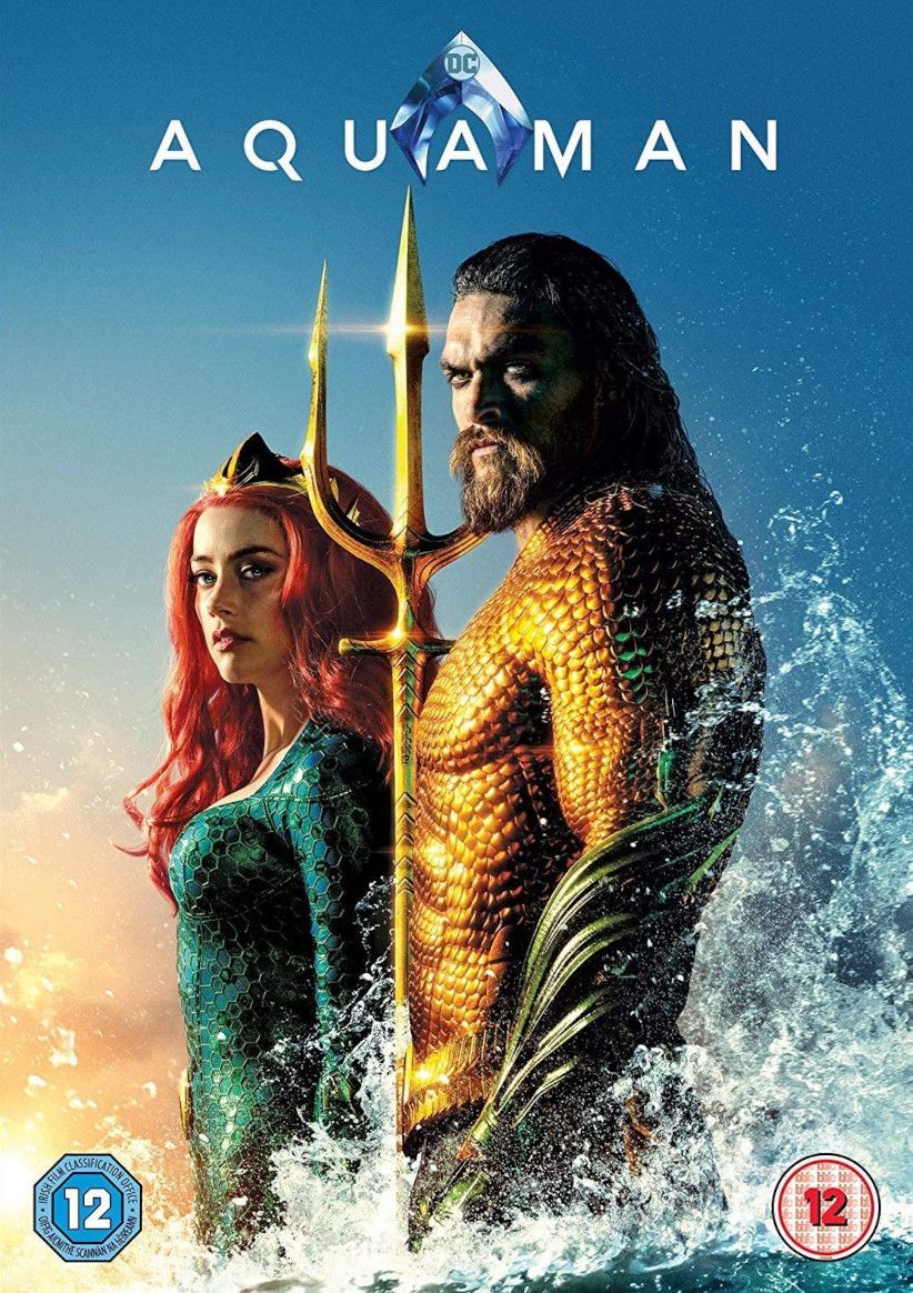 Aquaman on DVD