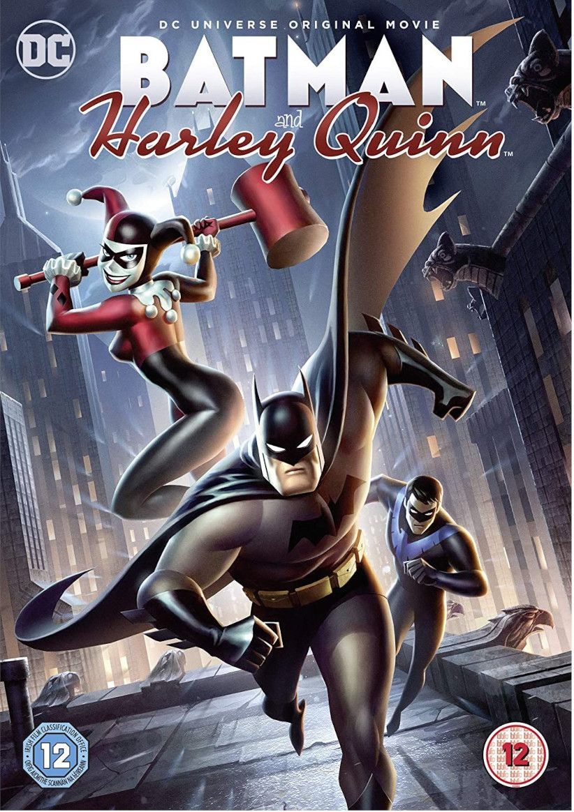 Batman And Harley Quinn on DVD