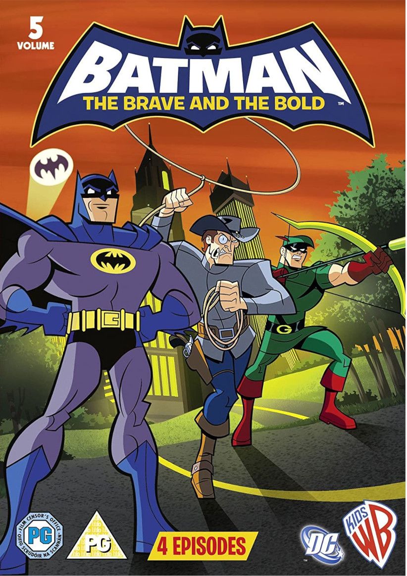 Batman - The Brave And The Bold Vol. 5 on DVD