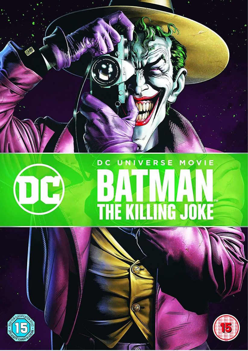 Batman: The Killing Joke on DVD