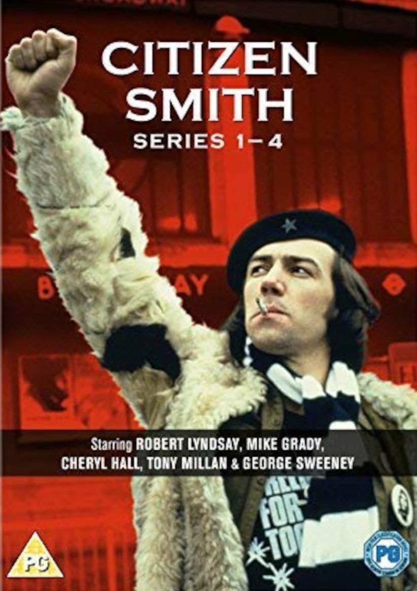 Citizen Smith: Series 1-4 on DVD