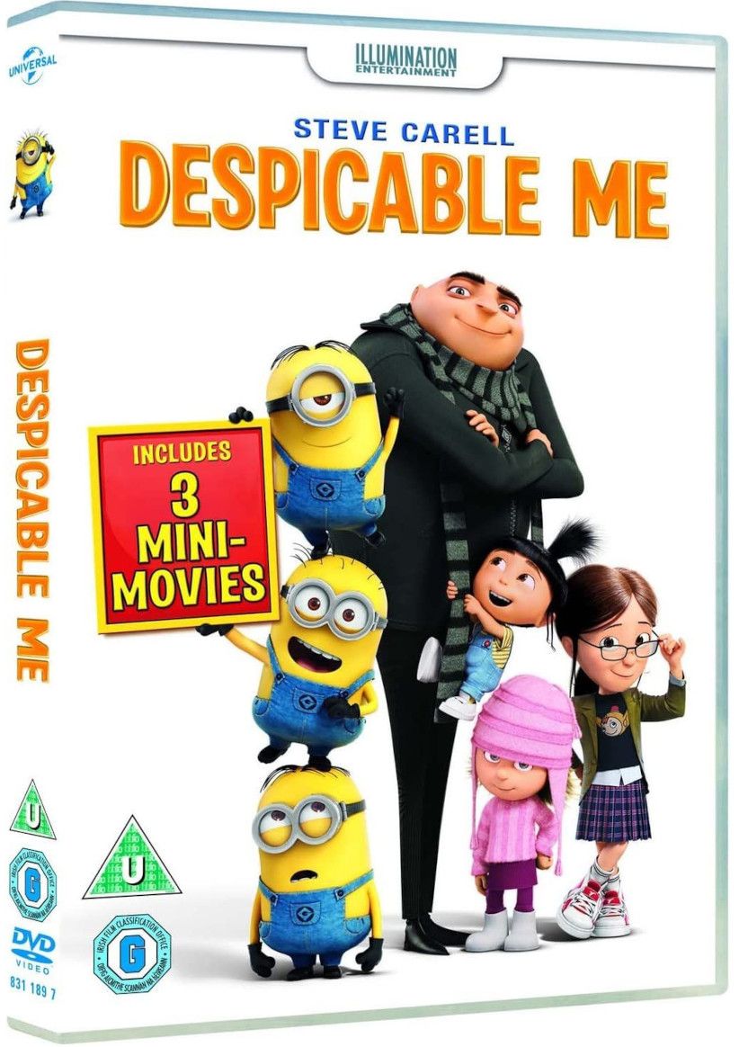 Despicable Me (2017 resleeve) on DVD