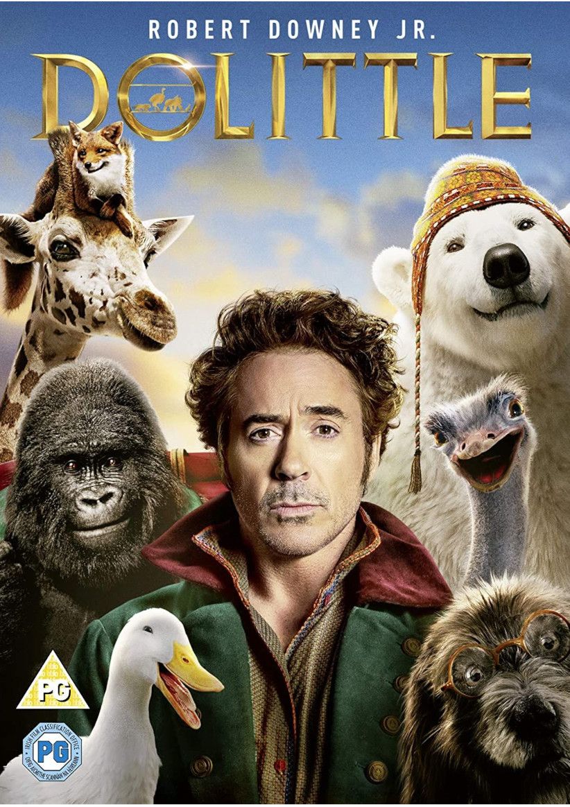 Dolittle on DVD