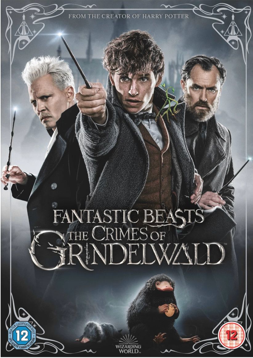 Fantastic Beasts The Crimes of Grindelwald on DVD