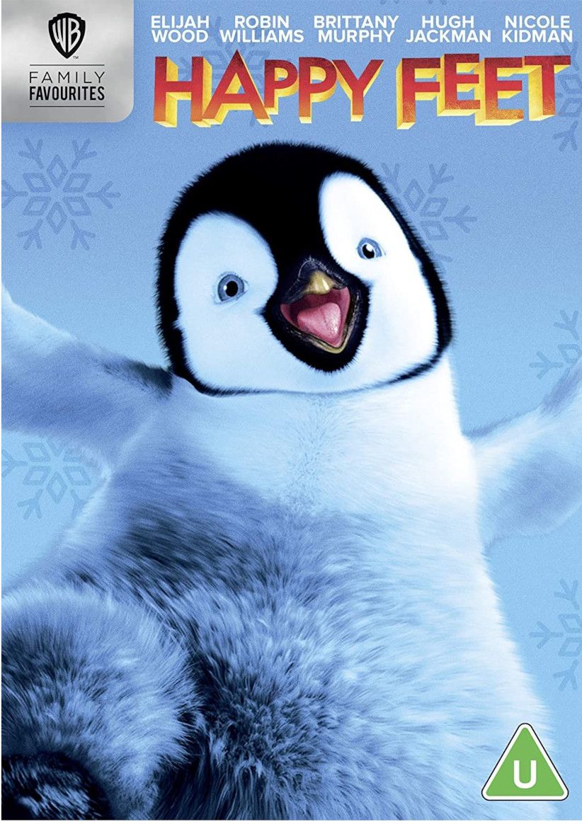 Happy Feet on DVD