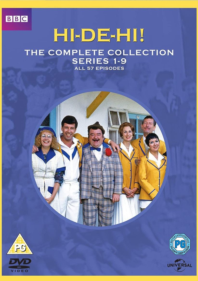 Hi De Hi! - Complete Series on DVD