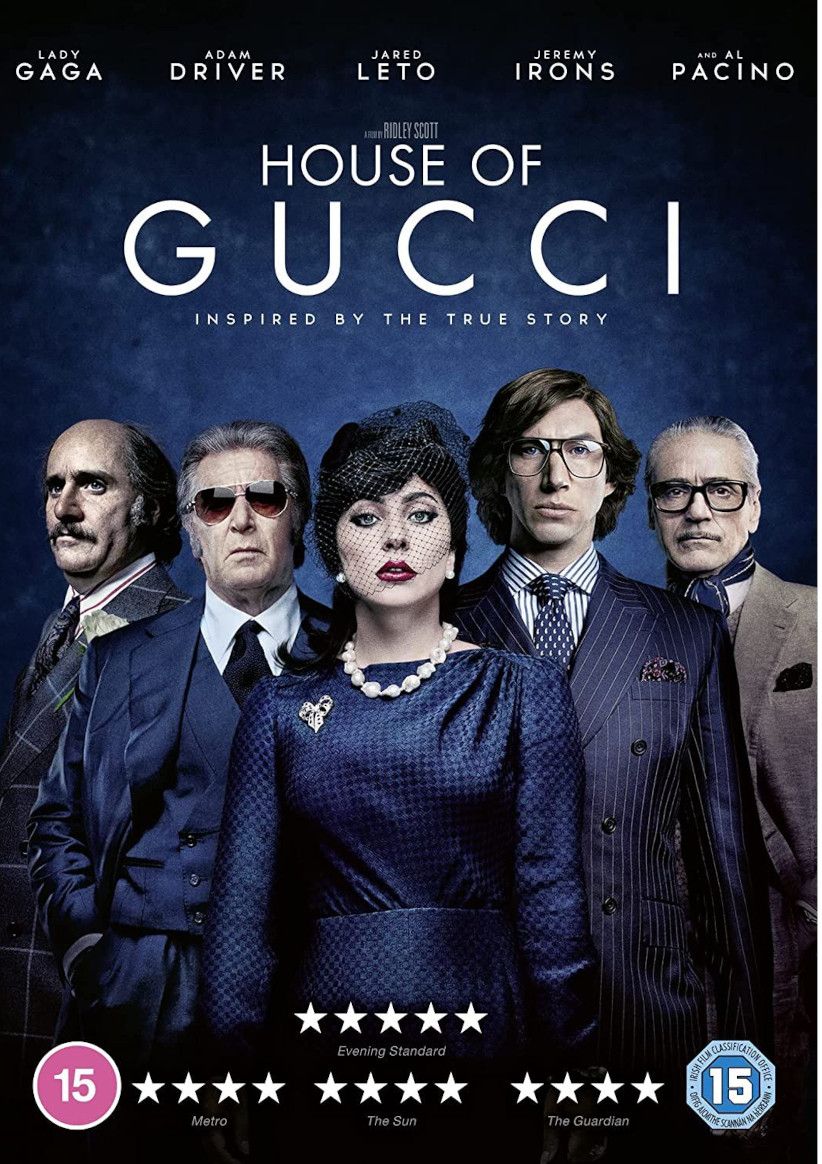 House of Gucci on DVD