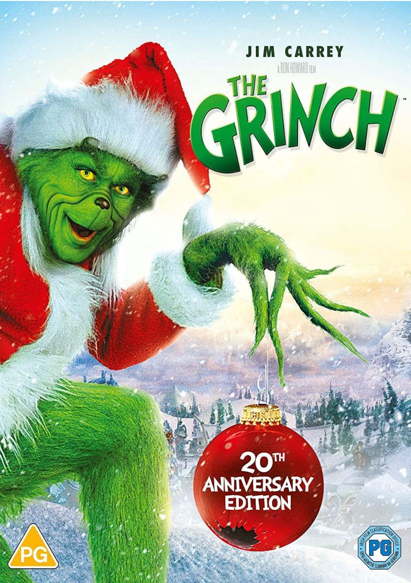 How The Grinch Stole Christmas on DVD