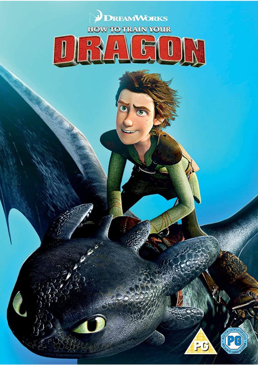 How To Train Your Dragon on DVD