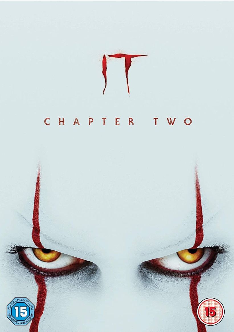 IT Chapter Two on DVD