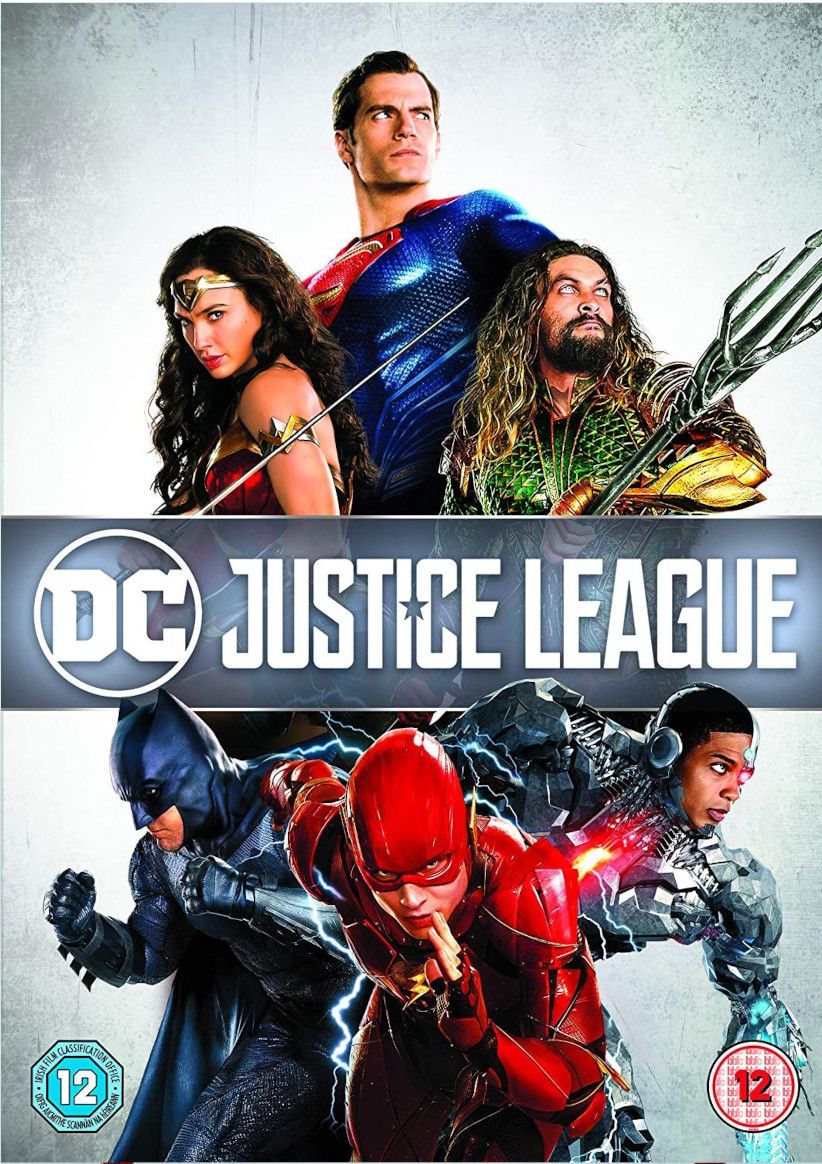 Justice League on DVD