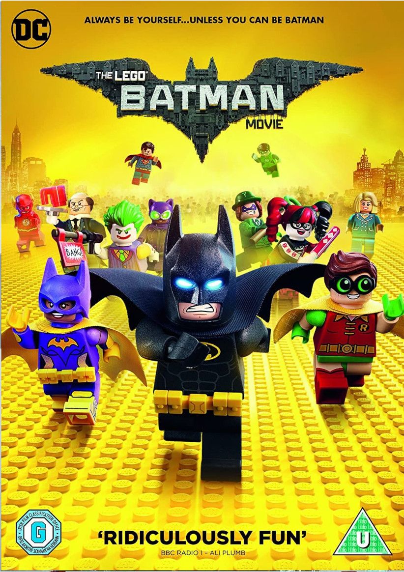 The LEGO® Batman Movie on DVD