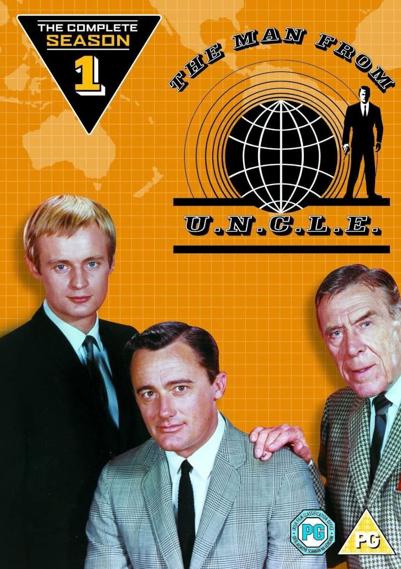 The Man From UNCLE: Season 1 on DVD