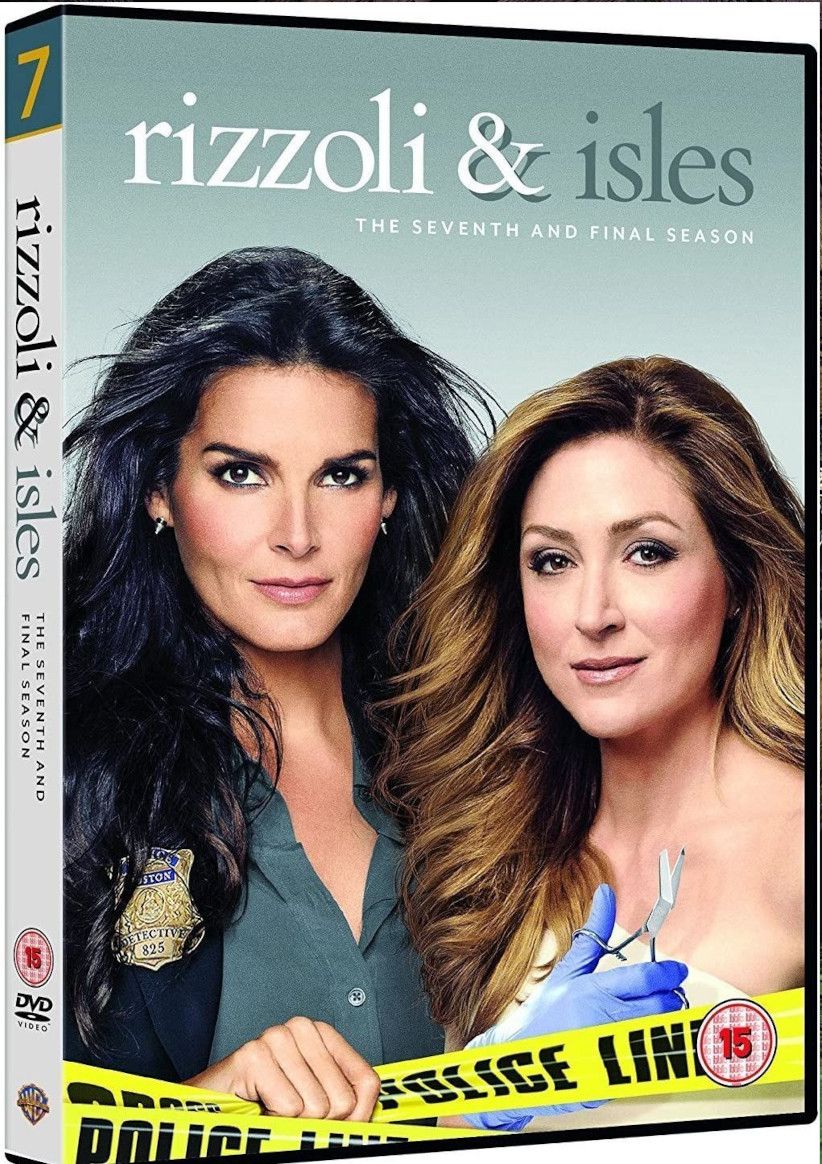 Rizzoli And Isles: Season 7 on DVD