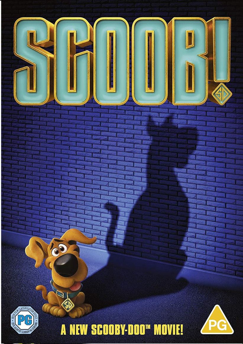 Scoob! on DVD
