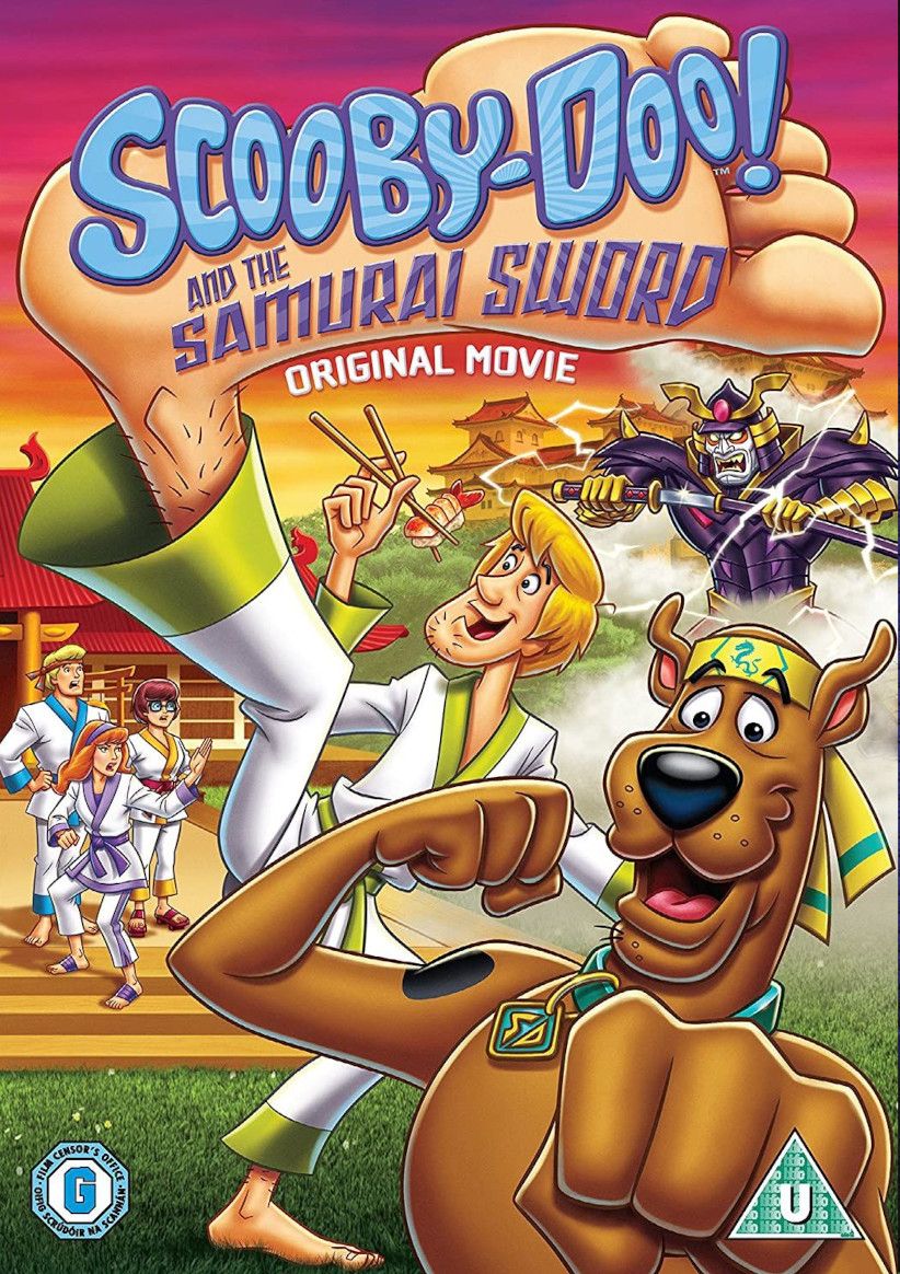 Scooby-Doo: The Samurai Sword on DVD