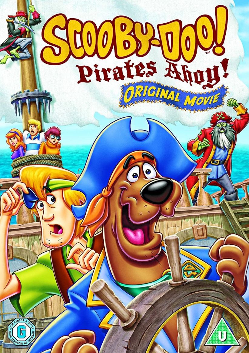 Scooby-Doo: Pirates Ahoy on DVD