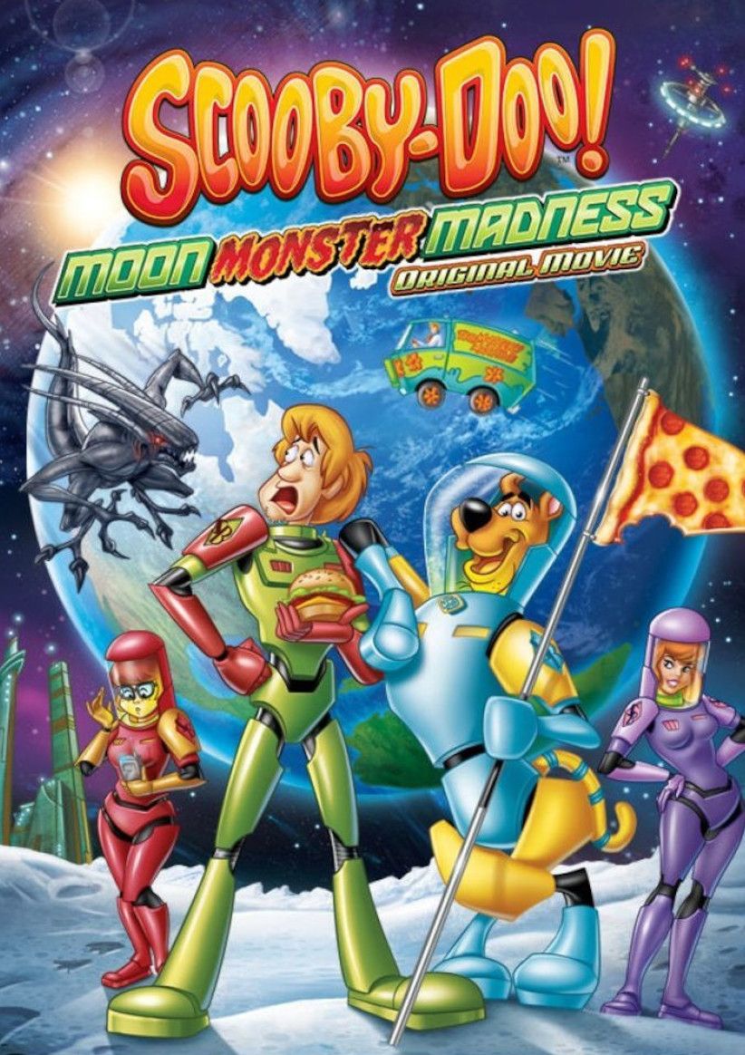Scooby-Doo: Moon Monster Madness on DVD