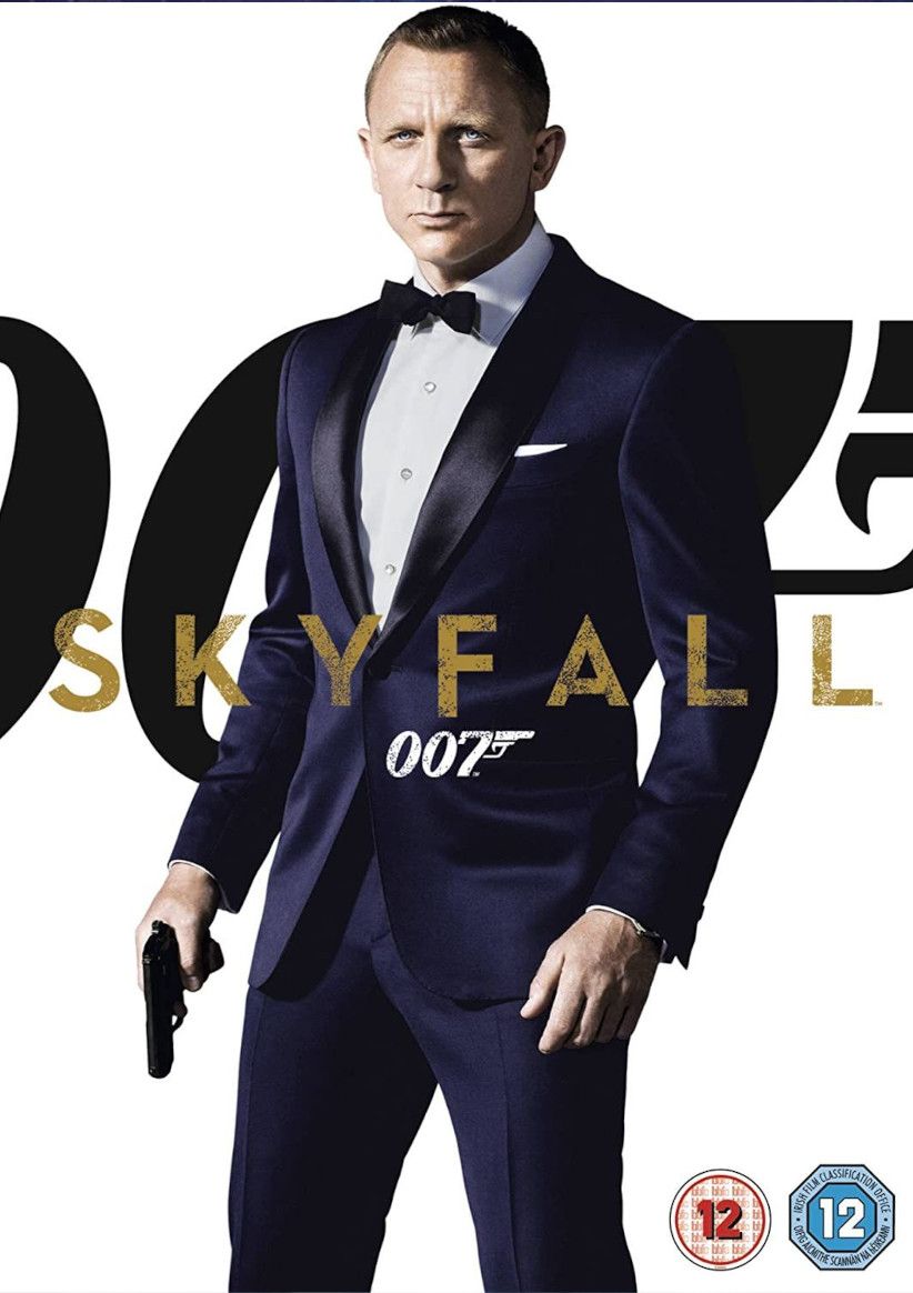 Skyfall on DVD