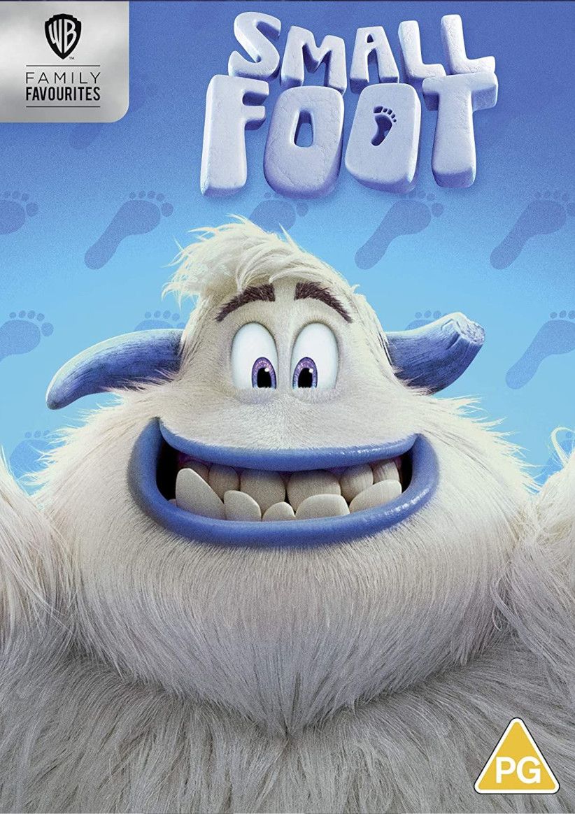 Smallfoot on DVD