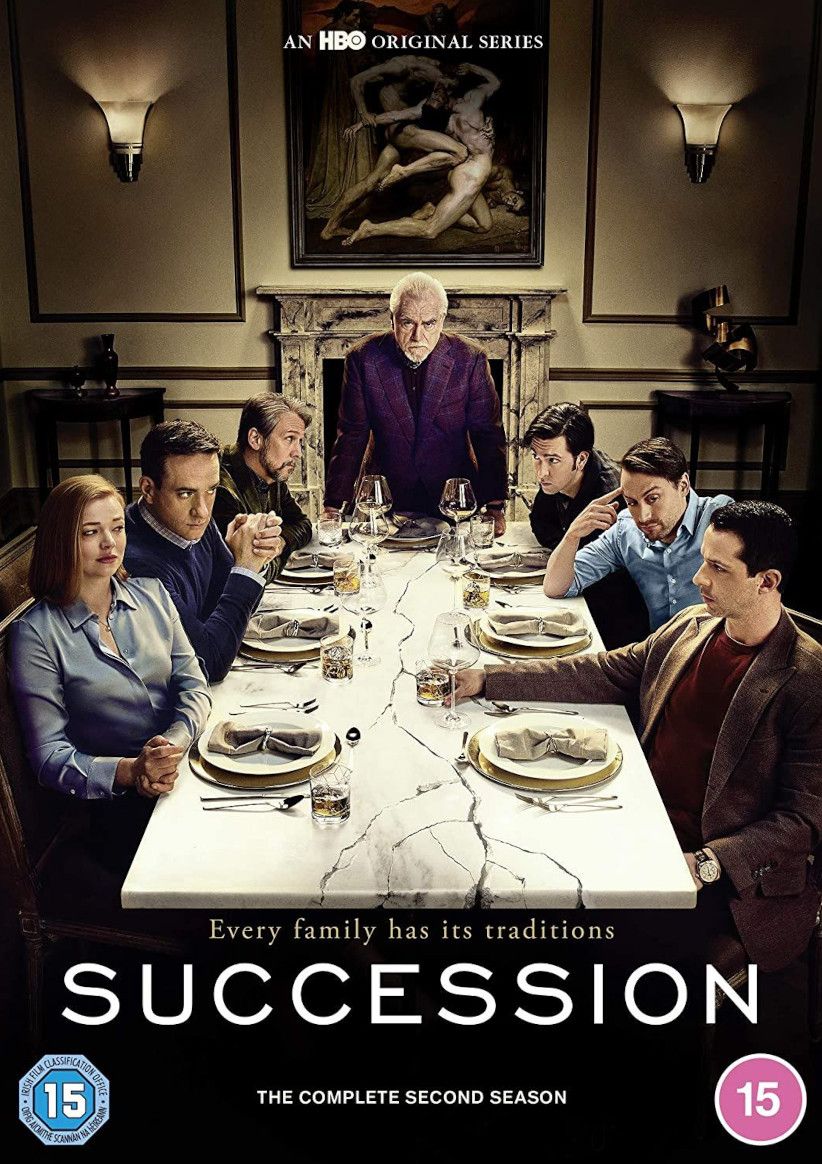 Succession: Season 2 on DVD