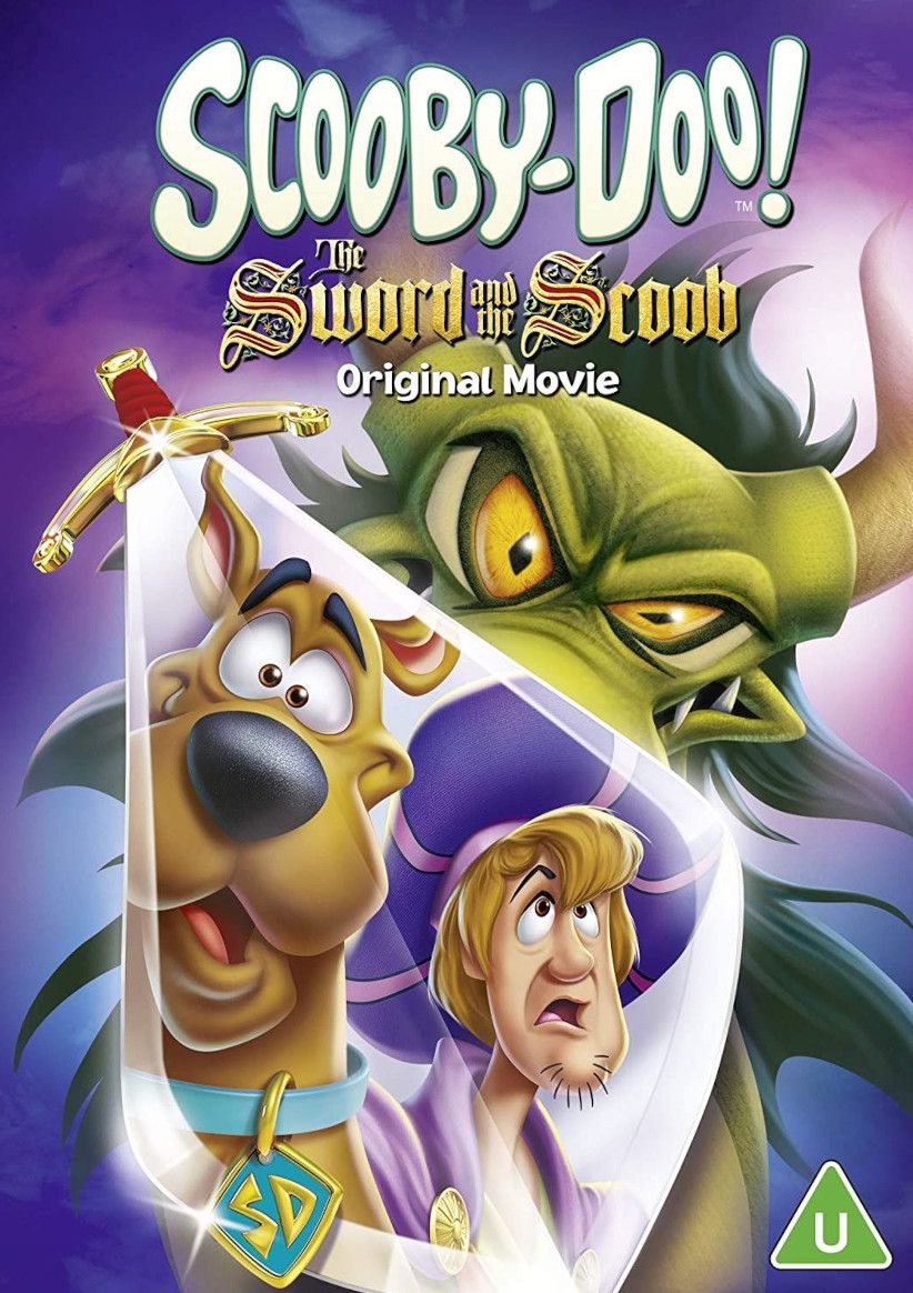 Scooby-Doo: The Sword and The Scoob on DVD