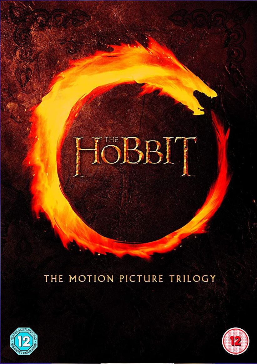 The Hobbit Trilogy on DVD