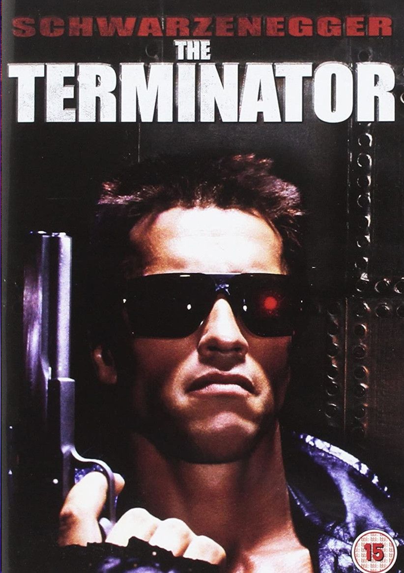 The Terminator on DVD