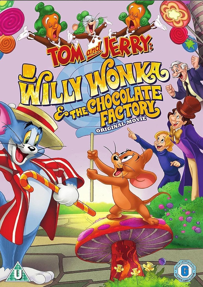 Tom And Jerry: Willy Wonka & The Chocolate Factory on DVD