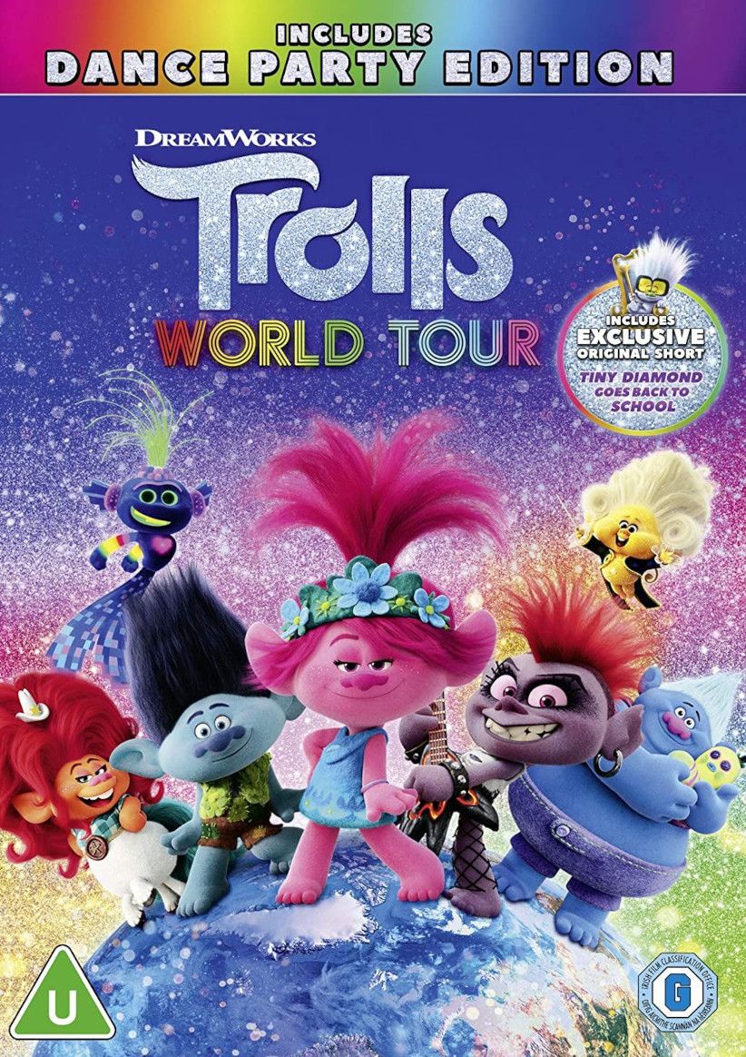 Trolls World Tour on DVD