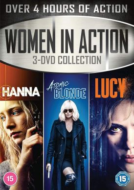Women In Action Triple (Lucy/Hanna/Atomic Blonde)... 