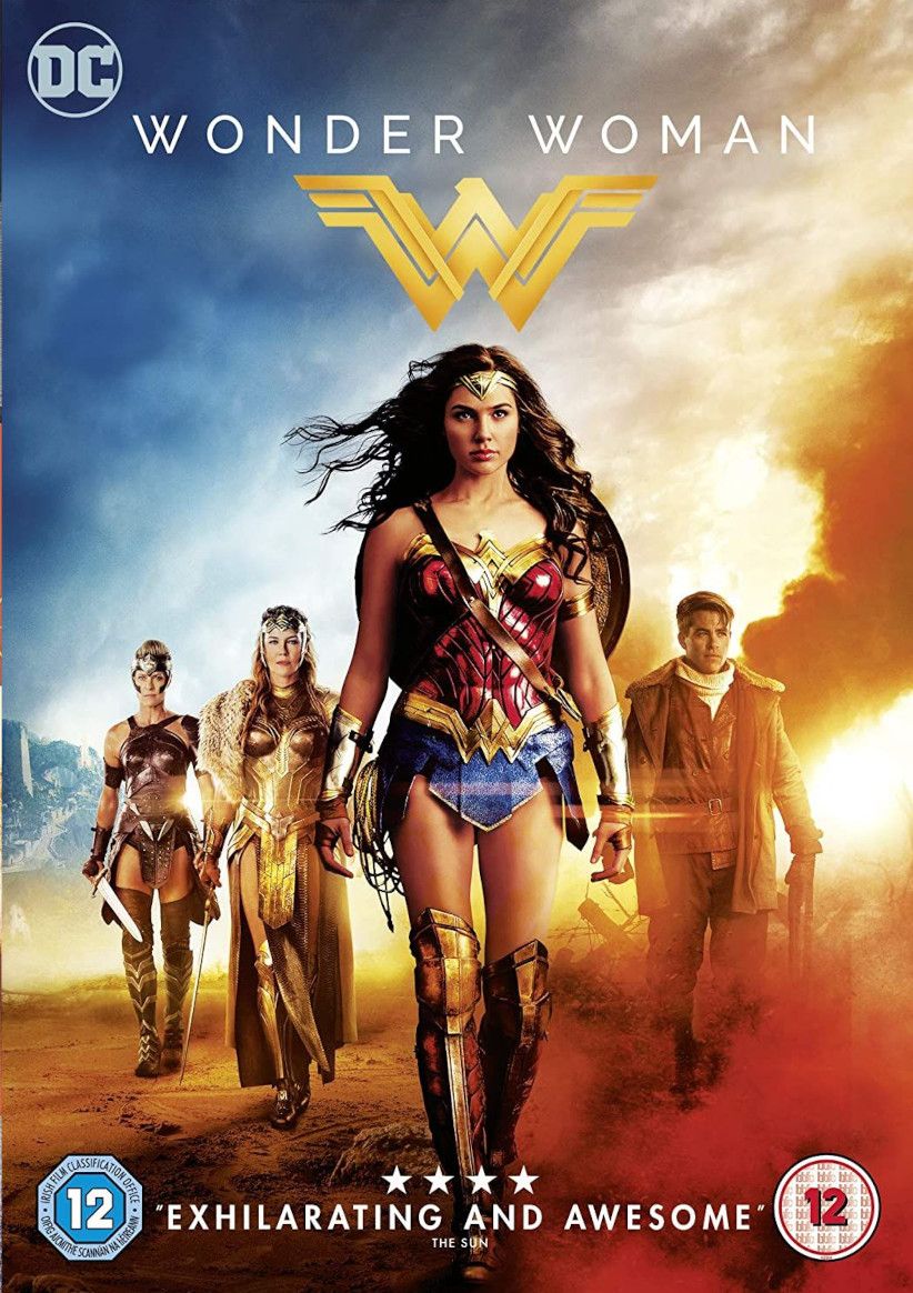 Wonder Woman on DVD