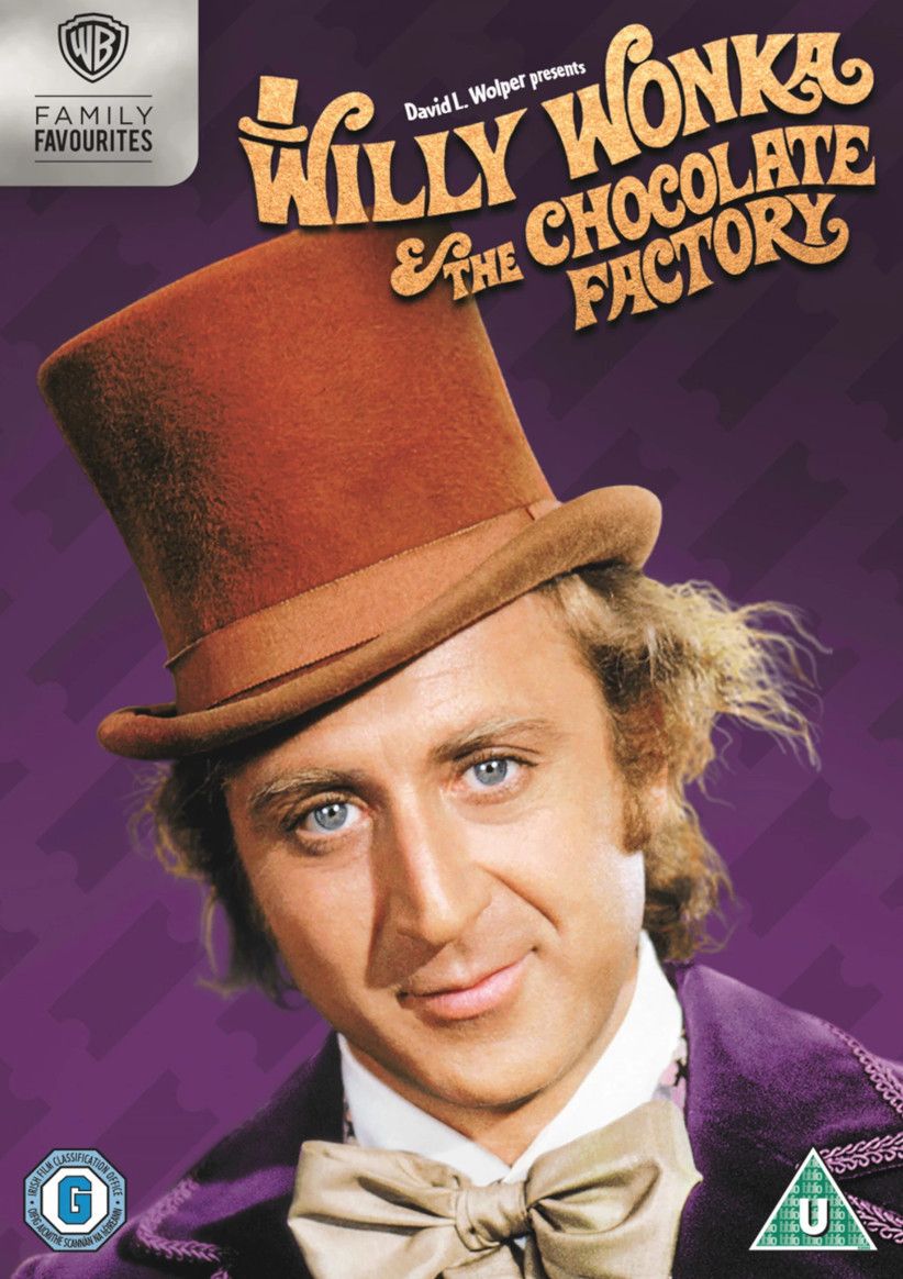 Willy Wonka & The Chocolate Factory on DVD